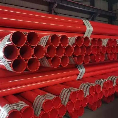 吉安涂塑钢管的摩擦阻力比较小的原因