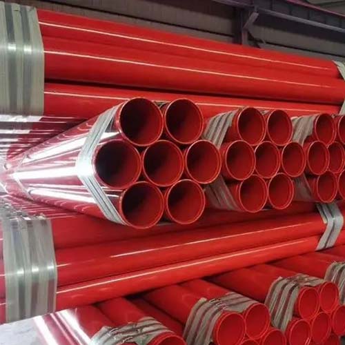 吉安涂塑钢管的摩擦阻力小的原因除了塑料涂层的表面光滑度外，还包括以下几个方面