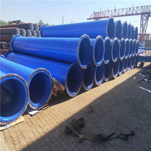 吉安涂塑钢管施工